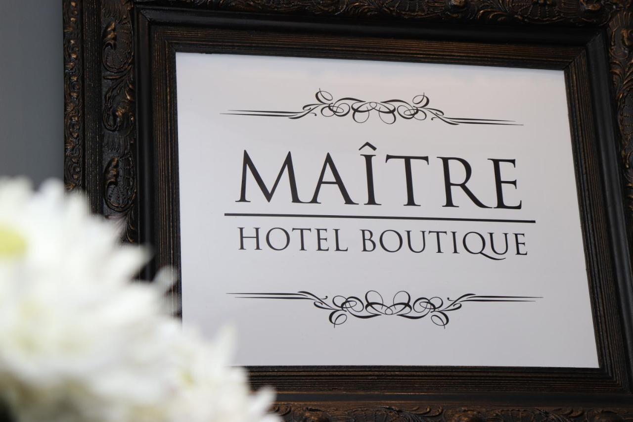 Maitre Hotel Boutique Buenos Aires Kültér fotó